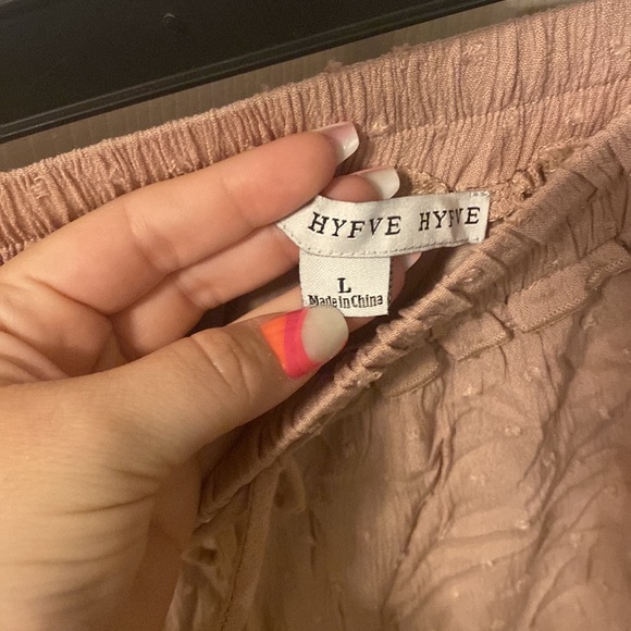 Mauve Flowy Skirt - Picture 5 of 5